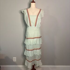 Pitusa Eve Tiered Dress size M